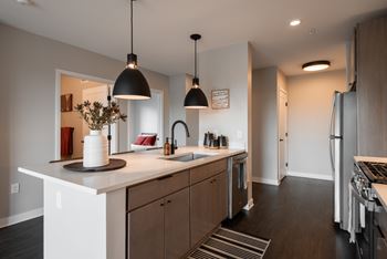 Quartz countertops